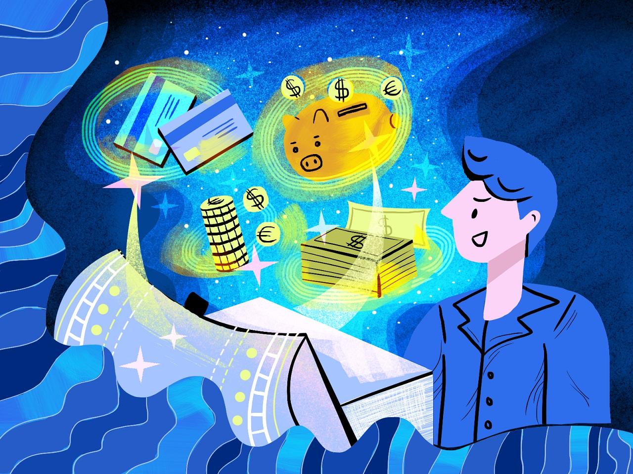 تغییر در شیوه خرج کردن پول