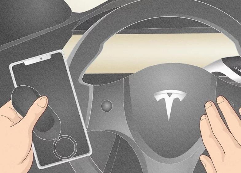 نحوه خاموش کردن خودروهای تسلا 5