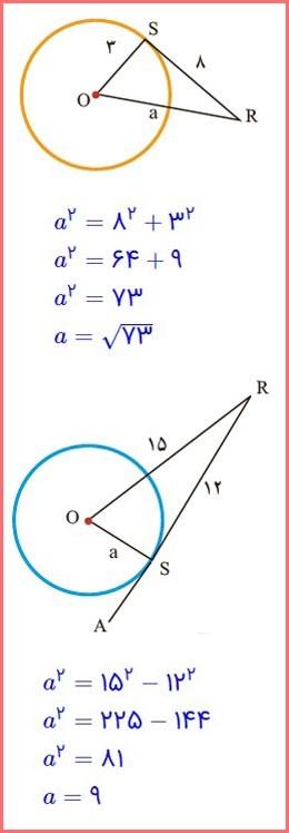 حل سوالات صفحه 141 ریاضی هشتم 2