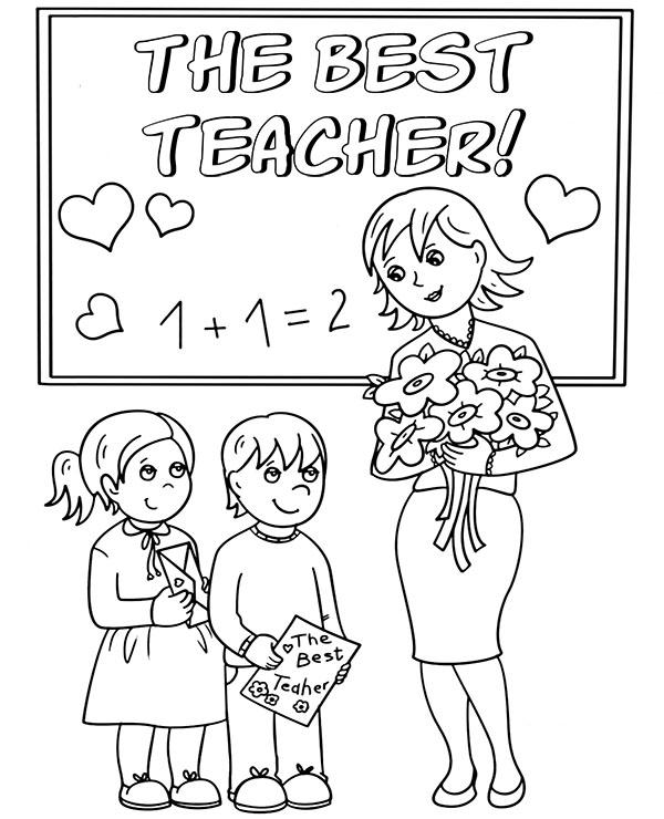 نقاشی روز معلم5