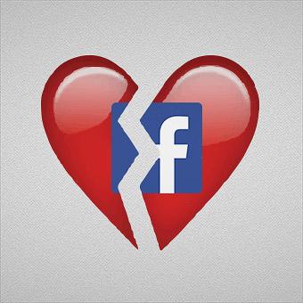 روش ساخت شکلک قلب شکسته در فیس بوک 3