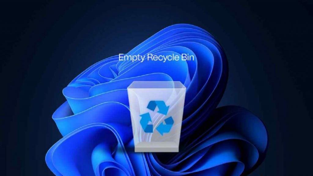 روش پاک و خالی کردن سطل زباله (recycle-bin) در ویندوز 11