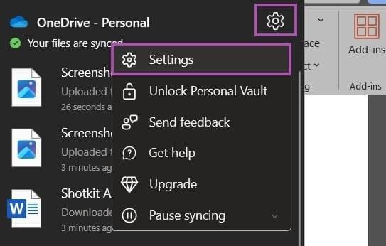آزادسازی فضا با ویژگی OneDrive On-Demand 4