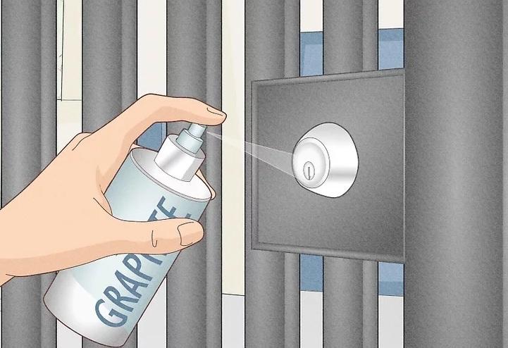 جلوگیری از یخ زدن قفلهای فضای باز 2