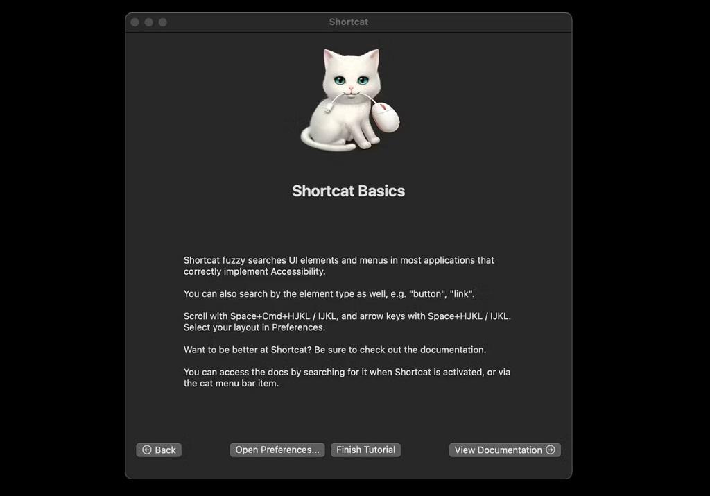 نحوه استفاده از برنامه Shortcat 7