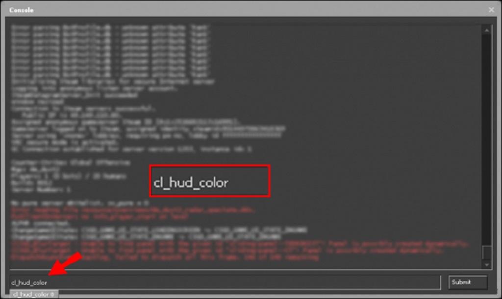 چگونه رنگ HUD را در CSGO با دستورات تغییر دهیم 6