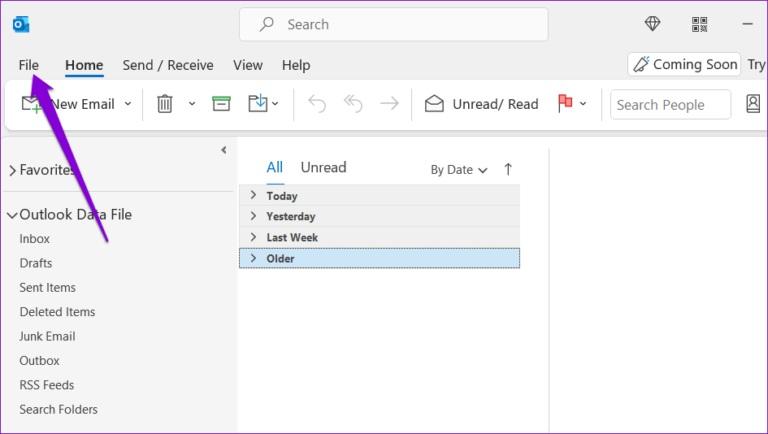 نحوه رفع خطای IMAP 0x800CCC0E در Outlook در ویندوز 11 1