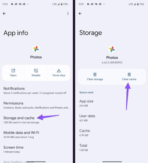 نحوه رفع مشکل پخش نشدن ویدیوها در Google photos 4