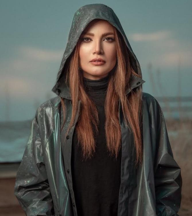عکس زیبا متین ستوده