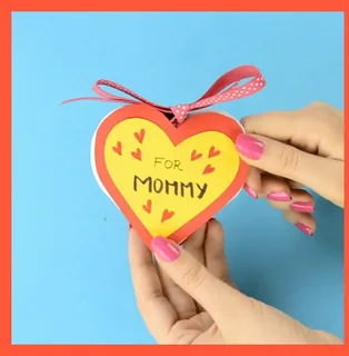 ساخت کارت پستال روز مادر ساده 5