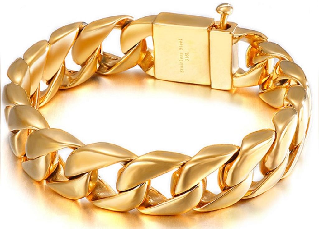  9 مدل دستبند طلا قفلی