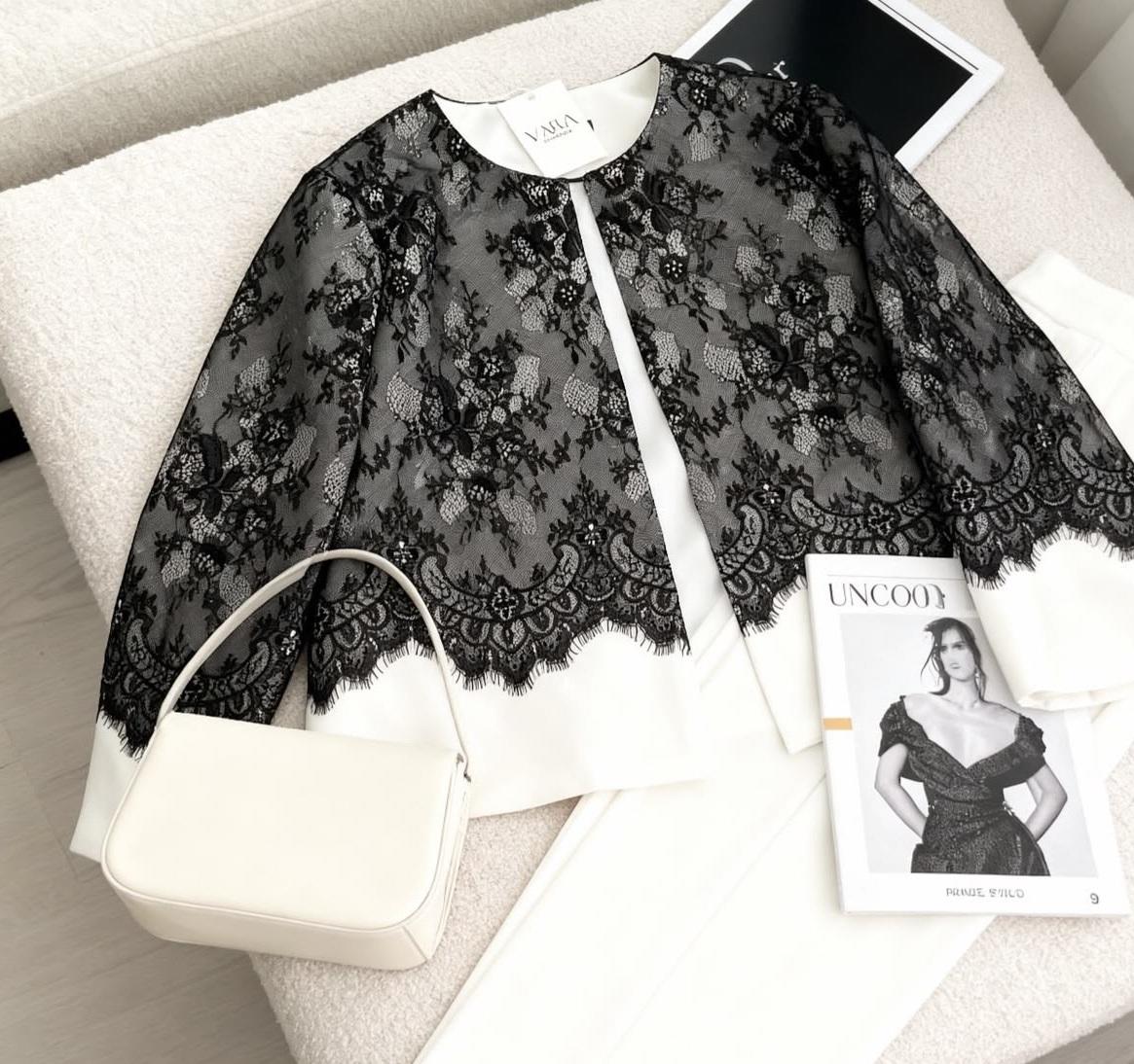 مدل مانتو ژاکارد لاکچری 3