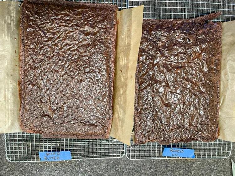 بهترین روغن برای براونی 5