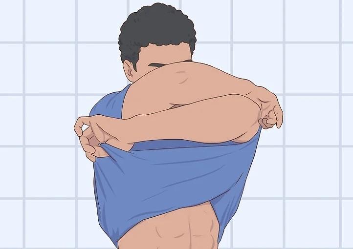 نحوه صحیح حمام کردن 1