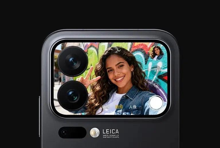 سیستم دوربین گوشی شیائومی 17 پرومکس