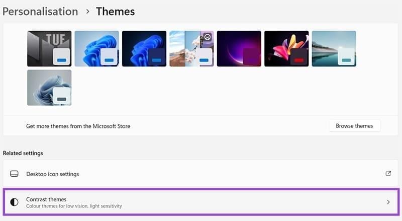 نحوه تغییر رنگ فونت آیکونهای دسکتاپ 7