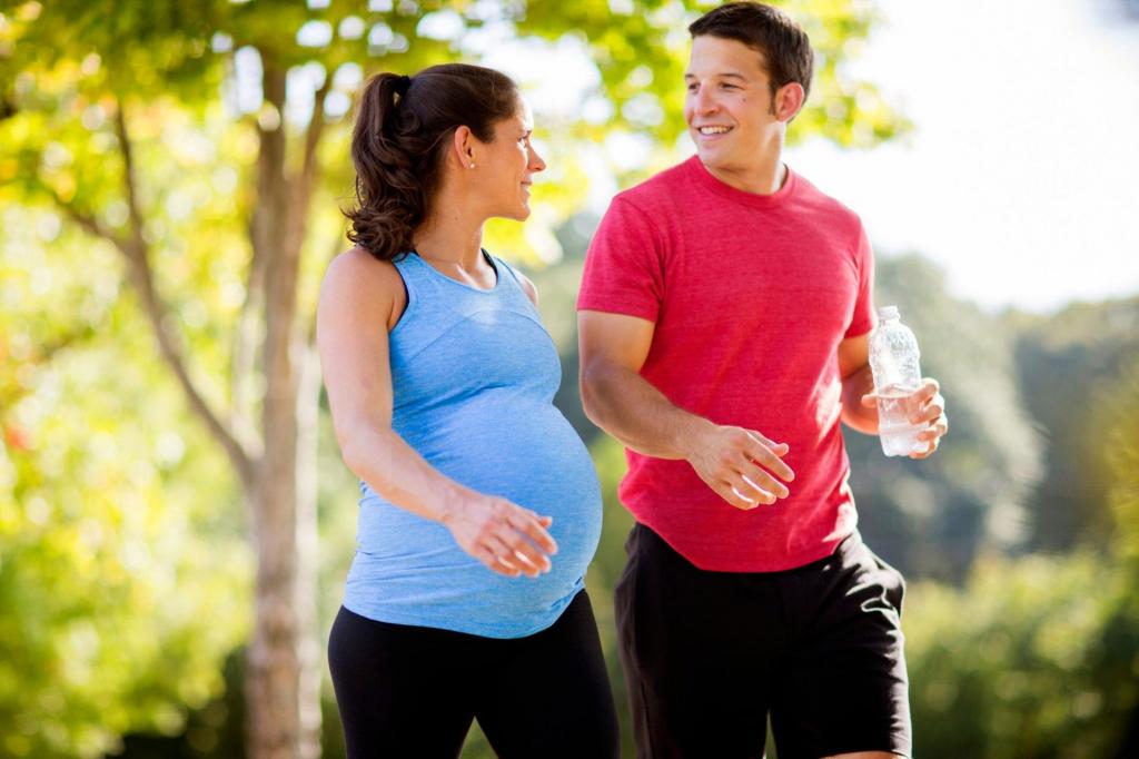 مراقبت های هفته سی و نهم بارداری: پیاده روی کنید