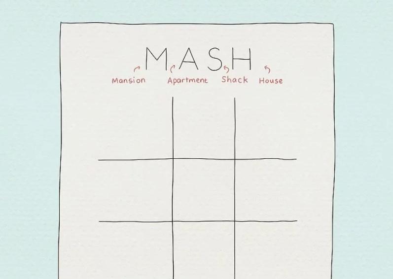 نحوه بازی M.A.S.H 1