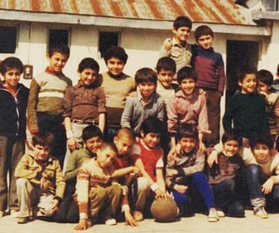 عکس کودکی شهرام حقیقت دوست