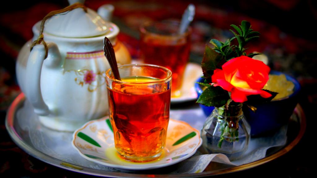 خواص چای سیاه ایرانی