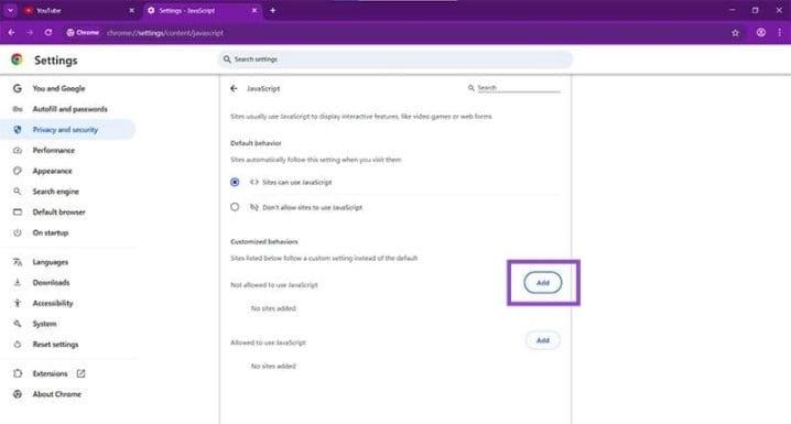 نحوه جلوگیری از مسدودسازی AdBlock در یوتیوب 4