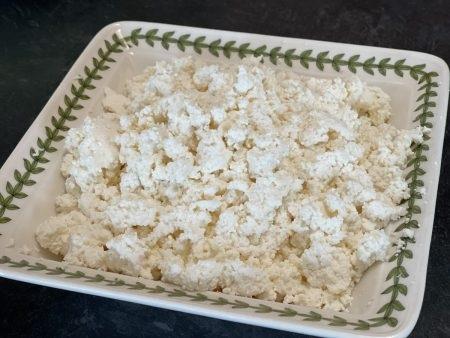 دستور پنیر خانگی با ماست