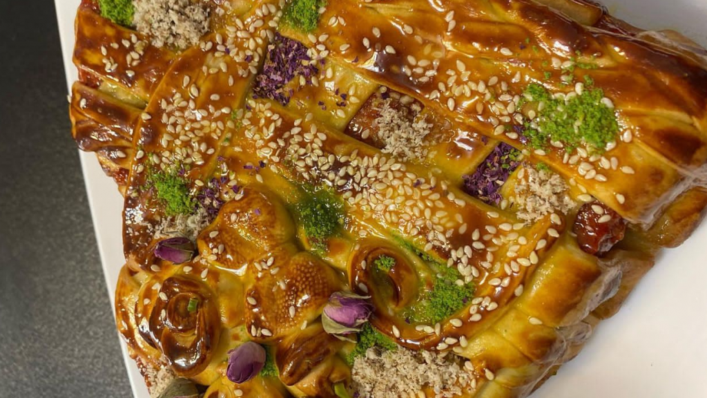 طرز تهیه شیرینی پیروک مارمالادی ارمنی خوشمزه و اصل مرحله به مرحله