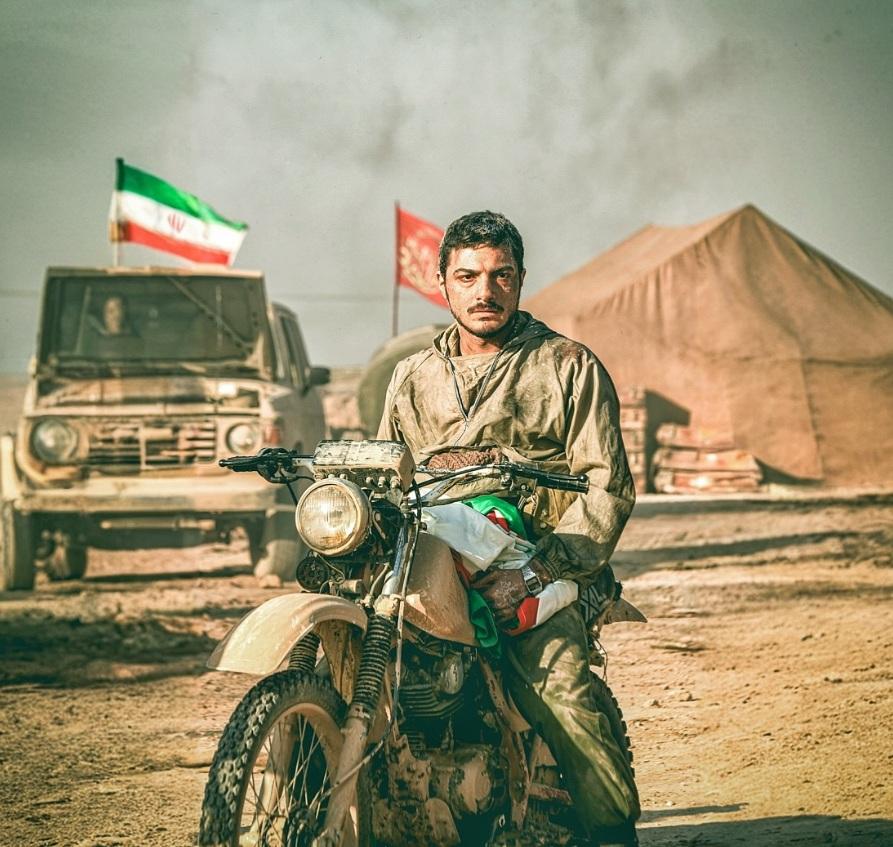 عکس سجاد بابایی در فیلم