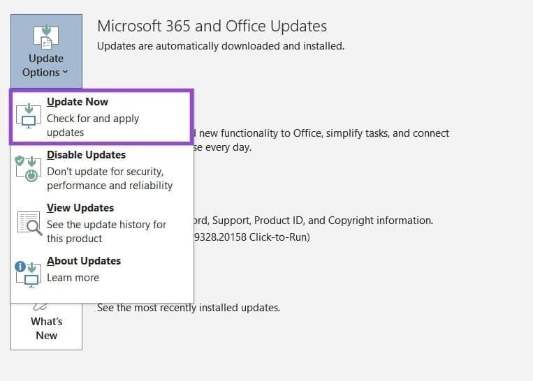 نحوه رفع مشکل کار نکردن Copilot در MS Office 3