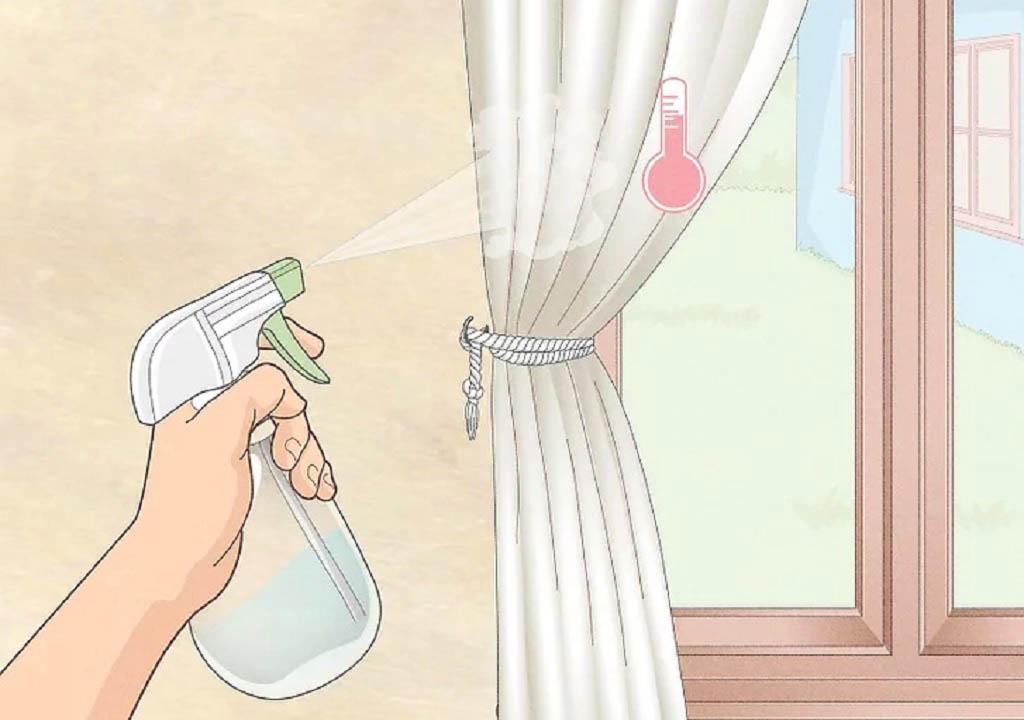 بهترین روش مرطوب کردن هوای منزل