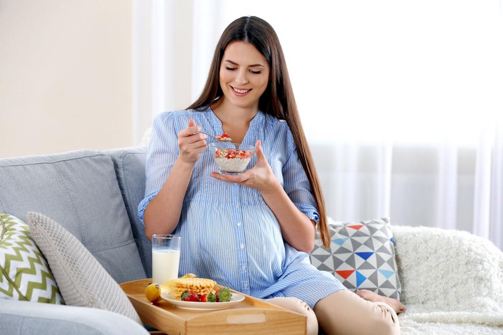  تغذیه در هفته 18 بارداری