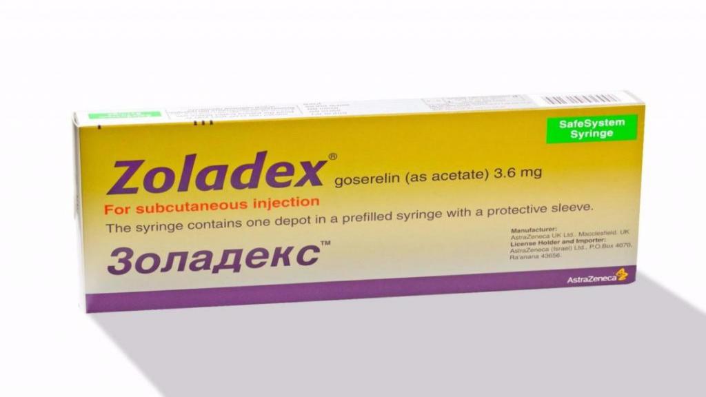 زولادکس (Zoladex):کاربردها، روش مصرف، عوارض جانبی و تداخلات دارویی آن