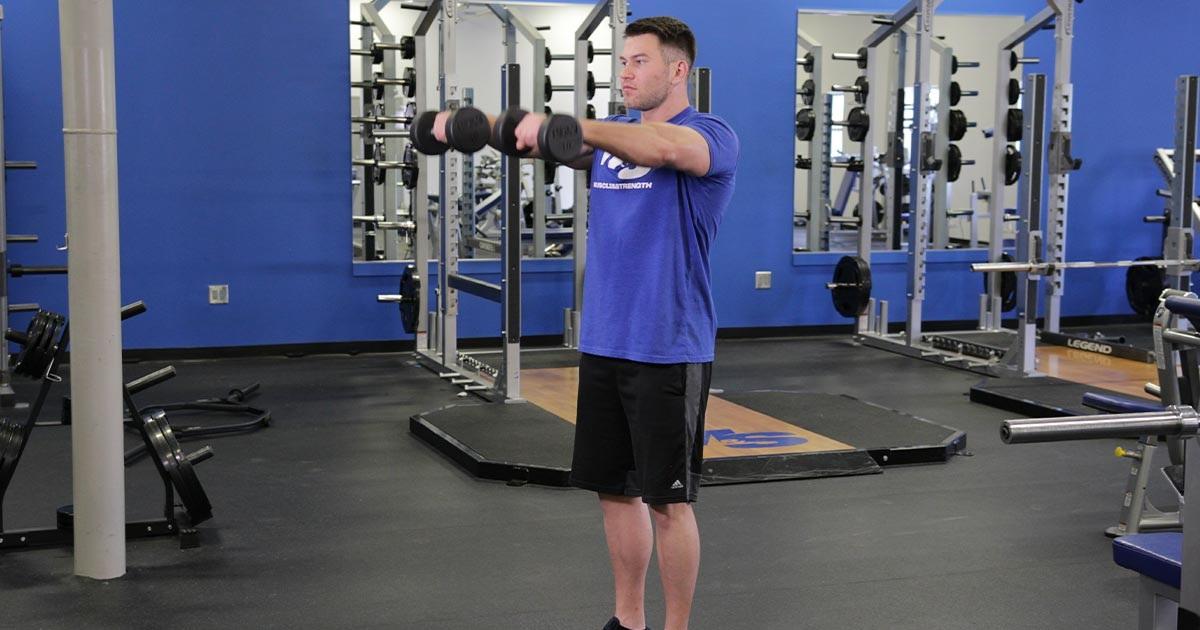 بهترین حرکات سرشانه برای حجم 4