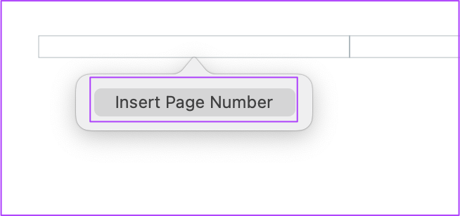 اضافه کردن شماره صفحه در برنامه PAGES در MAC3