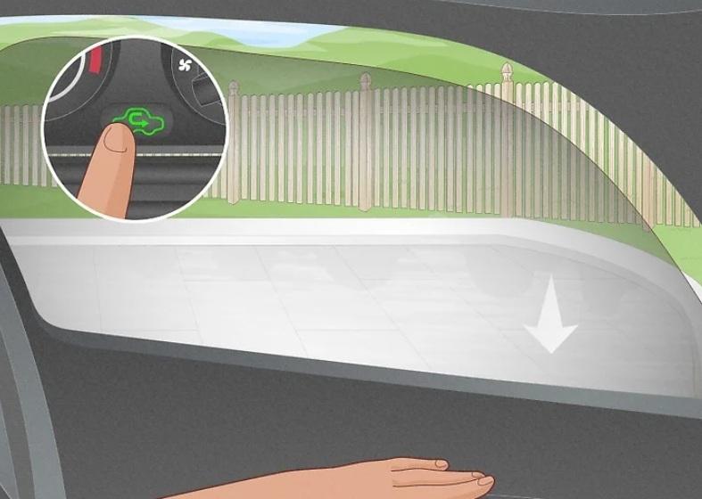 نحوه‌ی استفاده از یخ‌زدای خودرو 6