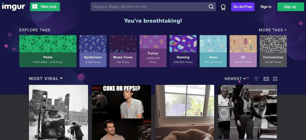 بهترین سایت میزبانی و‌ اپلود عکس 4