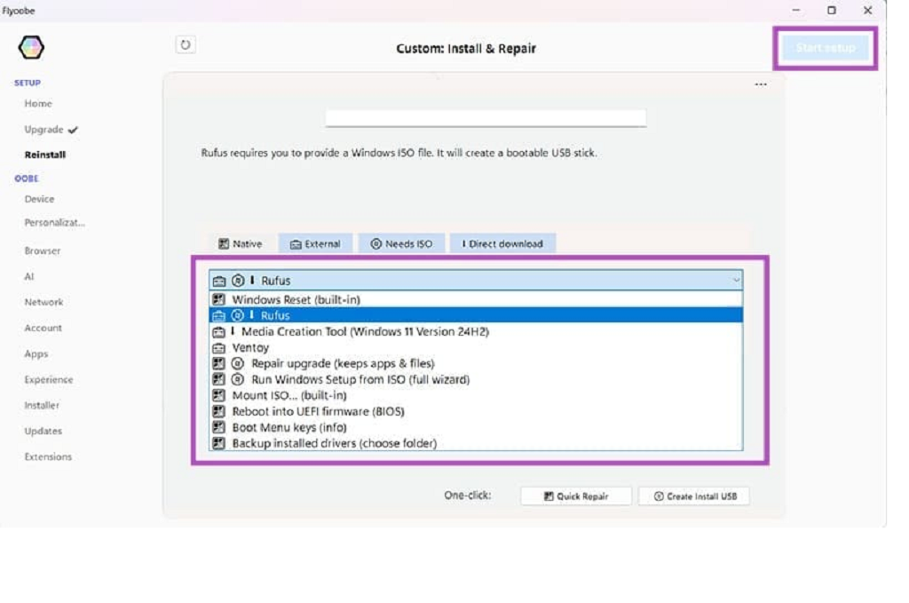 نحوه نصب ویندوز 11 بدون نرم‌افزارهای اضافی4