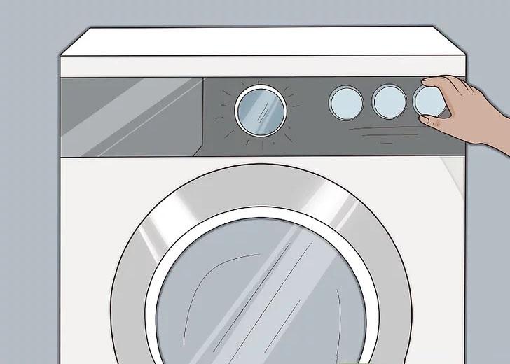 نحوه تمیز کردن فیلتر رسوب ماشین لباسشویی 8