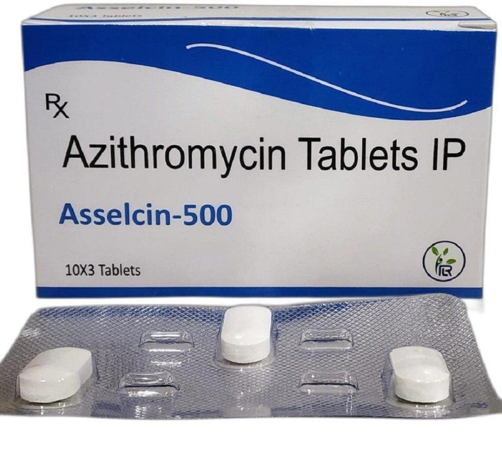 آزیترومایسین برای گلودرد استرپتوکوکی