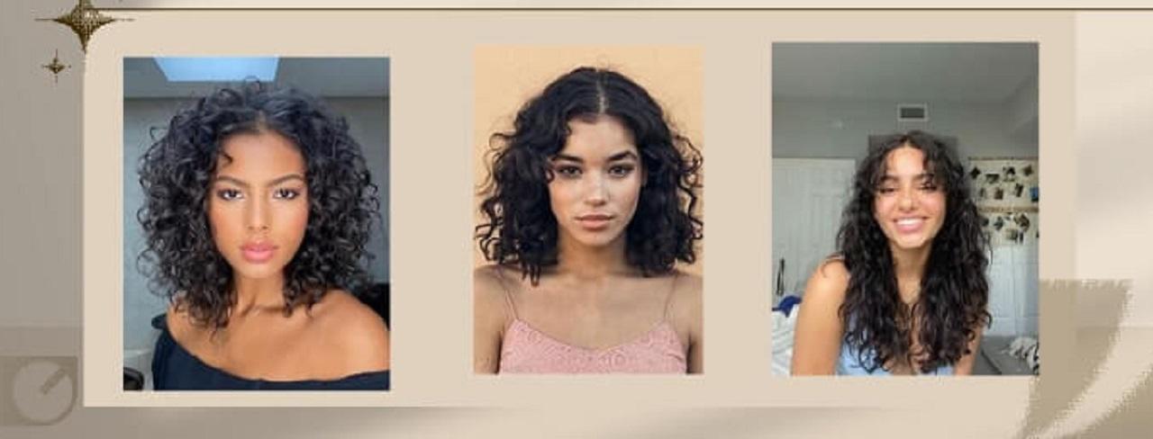 مدل موی پاریسی بابی با چتری فر