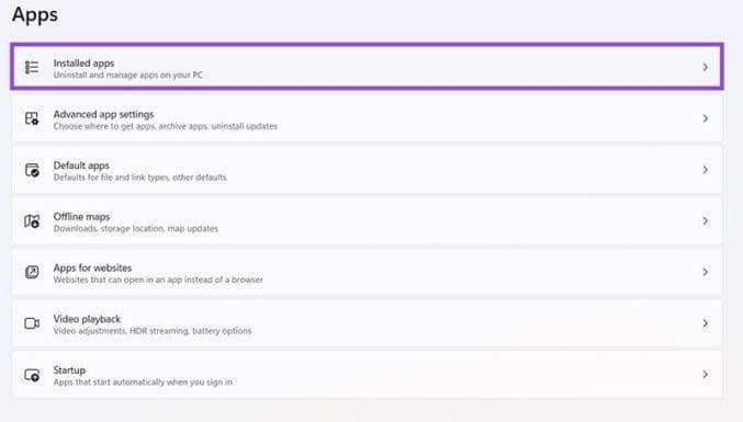 نحوه حذف OneDrive در ویندوز 11 2