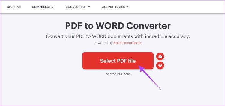 نحوه تبدیل PDF به سند Word 4