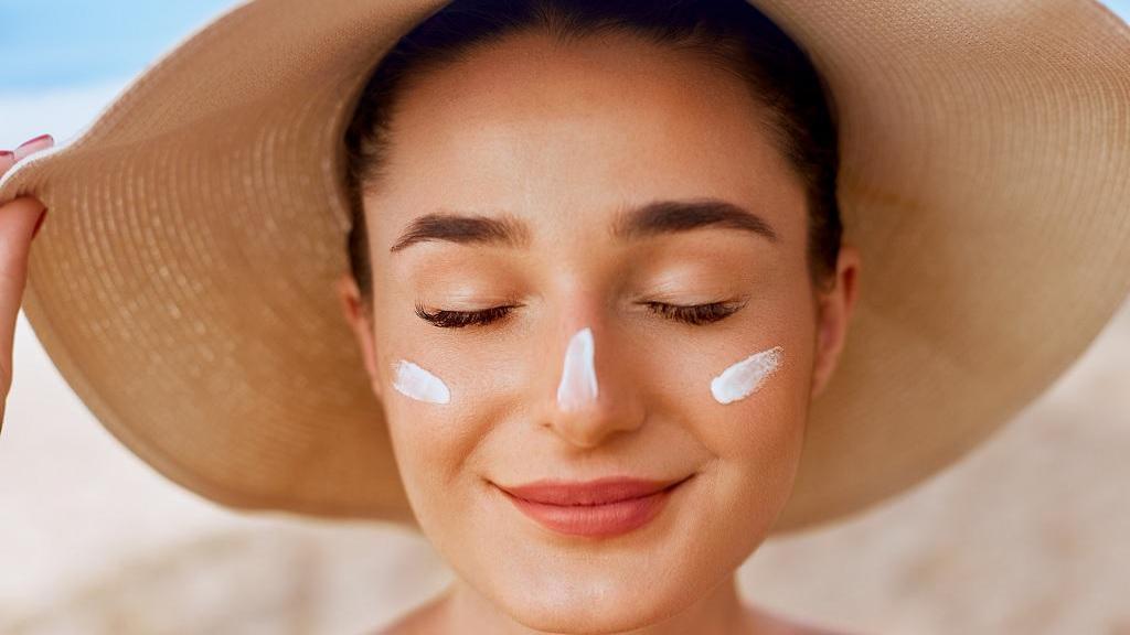 طرز استفاده از کرم ضد آفتاب در زمان آرایش کردن صورت و ترتیب آن