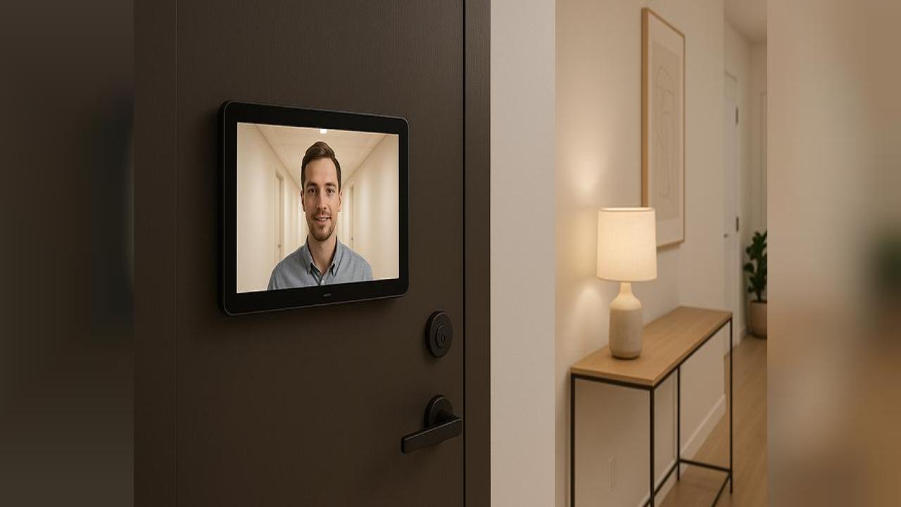 پنج تهدید امنیتی خانه که چشمی هوشمند آنها را خنثی می‌کند!