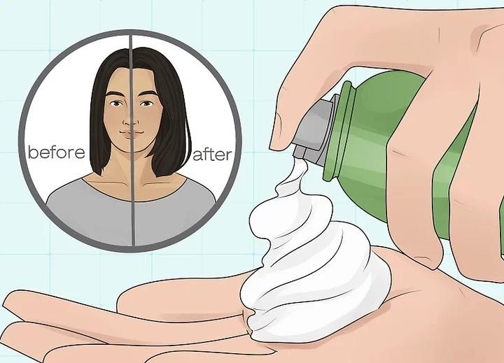 نحوه استایل کردن موی نازک و کم پشت 1