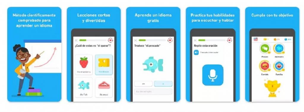 بهترین برنامه برای یادگیری زبان انگلیسی: برنامه دولینگو (Duolingo)