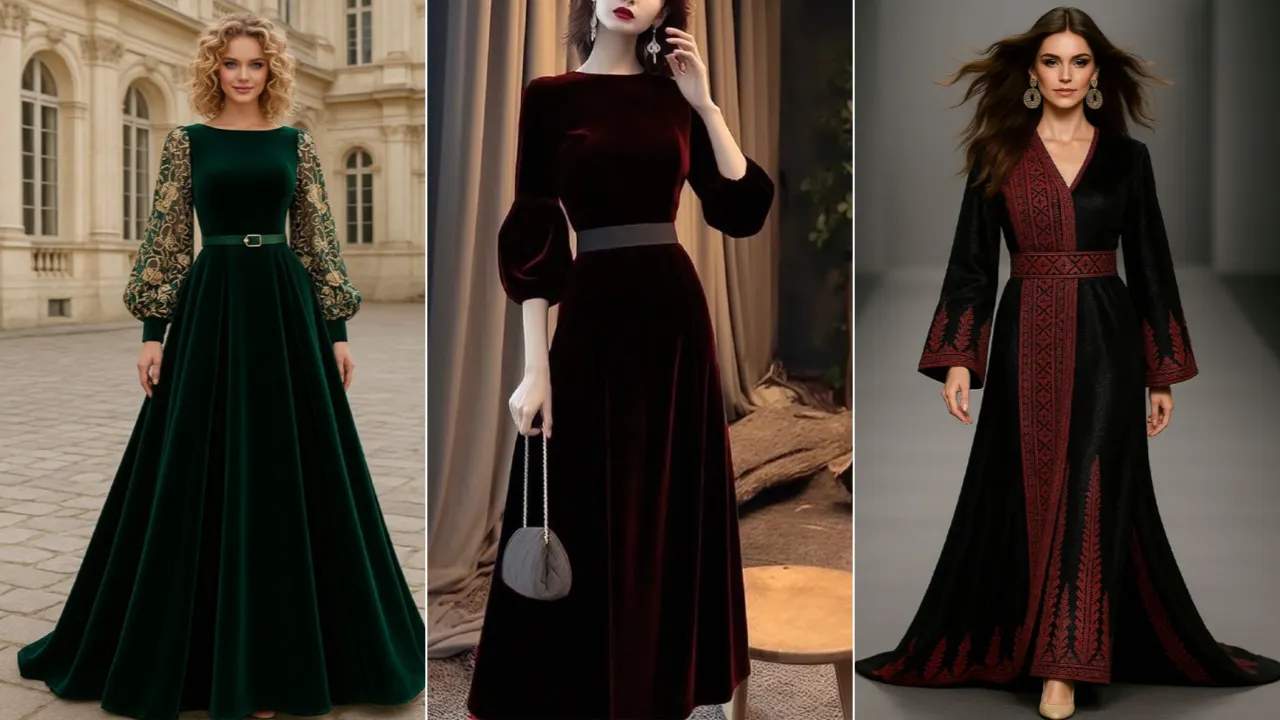 مدل لباس یلدایی عروس، قرمزترین شب سال با خاص‌ ترین استایل