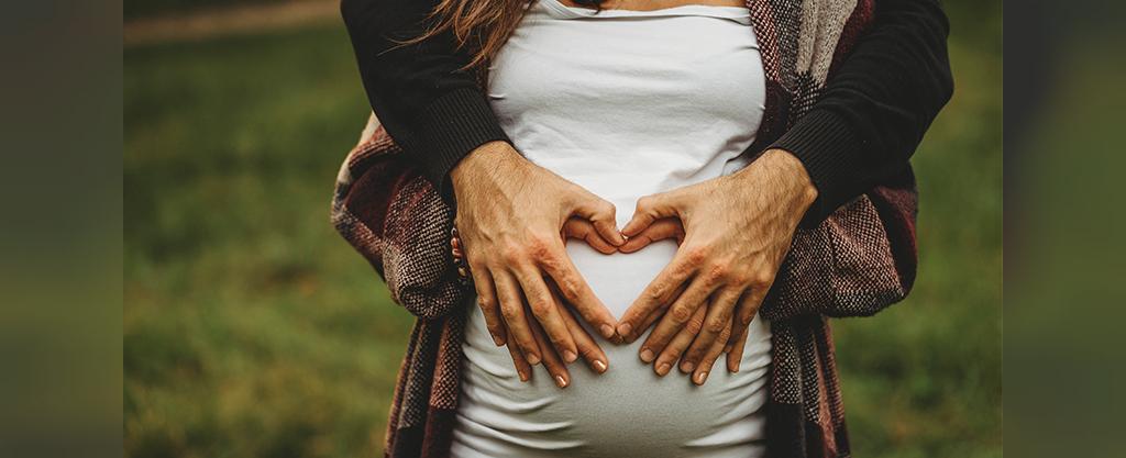 ژست عکس بارداری خارجی و جدید