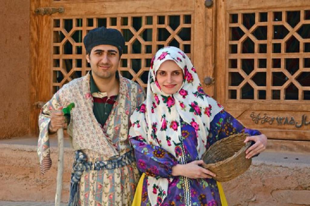 لباس محلی اقوام ایرانی بر اساس استان ها