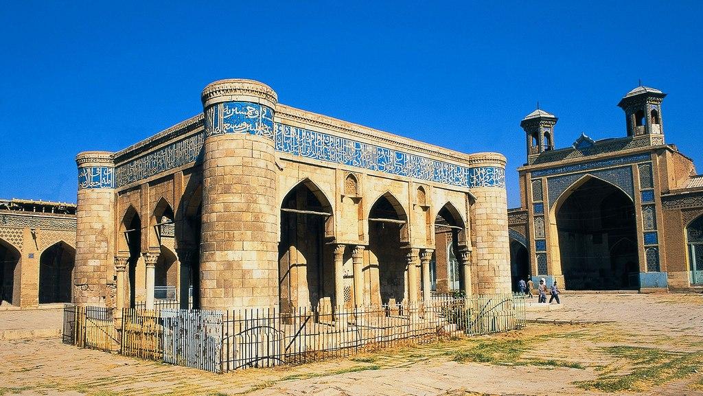 جاهای دیدنی شیراز : مسجد جام عتیق شیراز